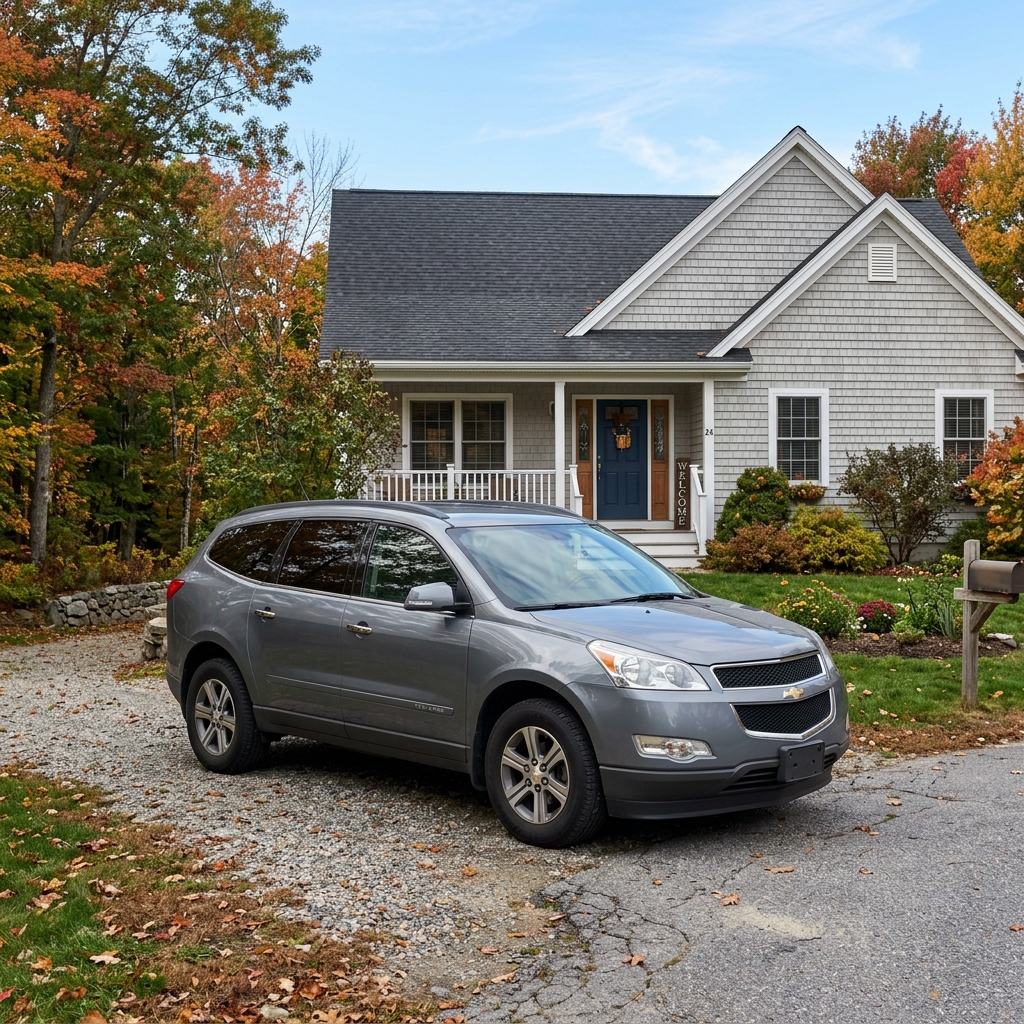 2010 Chevrolet Traverse